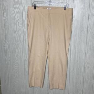 Gunex Saks‎ Jandel pink slacks size 10